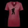 Next Level Apparel 1540 - Ladies' Ideal V-Neck Thumbnail