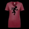 Next Level Apparel 1540 - Ladies' Ideal V-Neck Thumbnail