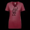 Next Level Apparel 1540 - Ladies' Ideal V-Neck Thumbnail