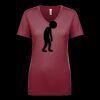Next Level Apparel 1540 - Ladies' Ideal V-Neck Thumbnail