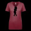 Next Level Apparel 1540 - Ladies' Ideal V-Neck Thumbnail