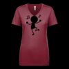 Next Level Apparel 1540 - Ladies' Ideal V-Neck Thumbnail
