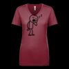 Next Level Apparel 1540 - Ladies' Ideal V-Neck Thumbnail