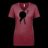 Next Level Apparel 1540 - Ladies' Ideal V-Neck Thumbnail