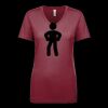 Next Level Apparel 1540 - Ladies' Ideal V-Neck Thumbnail