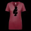 Next Level Apparel 1540 - Ladies' Ideal V-Neck Thumbnail