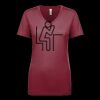 Next Level Apparel 1540 - Ladies' Ideal V-Neck Thumbnail