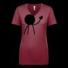 Next Level Apparel 1540 - Ladies' Ideal V-Neck Thumbnail