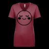 Next Level Apparel 1540 - Ladies' Ideal V-Neck Thumbnail