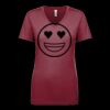Next Level Apparel 1540 - Ladies' Ideal V-Neck Thumbnail