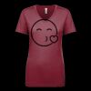 Next Level Apparel 1540 - Ladies' Ideal V-Neck Thumbnail