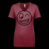 Next Level Apparel 1540 - Ladies' Ideal V-Neck Thumbnail