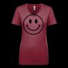 Next Level Apparel 1540 - Ladies' Ideal V-Neck Thumbnail