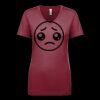 Next Level Apparel 1540 - Ladies' Ideal V-Neck Thumbnail