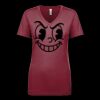 Next Level Apparel 1540 - Ladies' Ideal V-Neck Thumbnail
