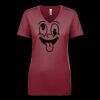 Next Level Apparel 1540 - Ladies' Ideal V-Neck Thumbnail