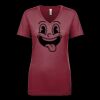Next Level Apparel 1540 - Ladies' Ideal V-Neck Thumbnail