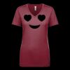 Next Level Apparel 1540 - Ladies' Ideal V-Neck Thumbnail