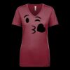 Next Level Apparel 1540 - Ladies' Ideal V-Neck Thumbnail