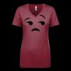 Next Level Apparel 1540 - Ladies' Ideal V-Neck Thumbnail