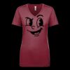 Next Level Apparel 1540 - Ladies' Ideal V-Neck Thumbnail