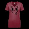Next Level Apparel 1540 - Ladies' Ideal V-Neck Thumbnail