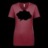 Next Level Apparel 1540 - Ladies' Ideal V-Neck Thumbnail