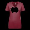 Next Level Apparel 1540 - Ladies' Ideal V-Neck Thumbnail