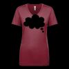 Next Level Apparel 1540 - Ladies' Ideal V-Neck Thumbnail
