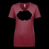 Next Level Apparel 1540 - Ladies' Ideal V-Neck Thumbnail