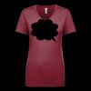 Next Level Apparel 1540 - Ladies' Ideal V-Neck Thumbnail