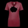 Next Level Apparel 1540 - Ladies' Ideal V-Neck Thumbnail