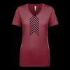 Next Level Apparel 1540 - Ladies' Ideal V-Neck Thumbnail
