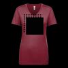 Next Level Apparel 1540 - Ladies' Ideal V-Neck Thumbnail