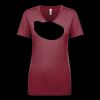 Next Level Apparel 1540 - Ladies' Ideal V-Neck Thumbnail