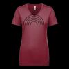 Next Level Apparel 1540 - Ladies' Ideal V-Neck Thumbnail