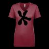 Next Level Apparel 1540 - Ladies' Ideal V-Neck Thumbnail