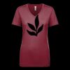 Next Level Apparel 1540 - Ladies' Ideal V-Neck Thumbnail