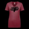 Next Level Apparel 1540 - Ladies' Ideal V-Neck Thumbnail
