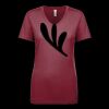 Next Level Apparel 1540 - Ladies' Ideal V-Neck Thumbnail