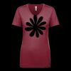 Next Level Apparel 1540 - Ladies' Ideal V-Neck Thumbnail