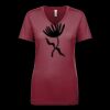 Next Level Apparel 1540 - Ladies' Ideal V-Neck Thumbnail