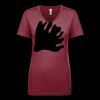 Next Level Apparel 1540 - Ladies' Ideal V-Neck Thumbnail
