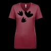 Next Level Apparel 1540 - Ladies' Ideal V-Neck Thumbnail