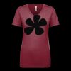 Next Level Apparel 1540 - Ladies' Ideal V-Neck Thumbnail