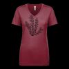 Next Level Apparel 1540 - Ladies' Ideal V-Neck Thumbnail