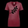 Next Level Apparel 1540 - Ladies' Ideal V-Neck Thumbnail