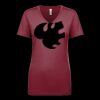 Next Level Apparel 1540 - Ladies' Ideal V-Neck Thumbnail
