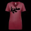Next Level Apparel 1540 - Ladies' Ideal V-Neck Thumbnail