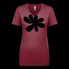 Next Level Apparel 1540 - Ladies' Ideal V-Neck Thumbnail